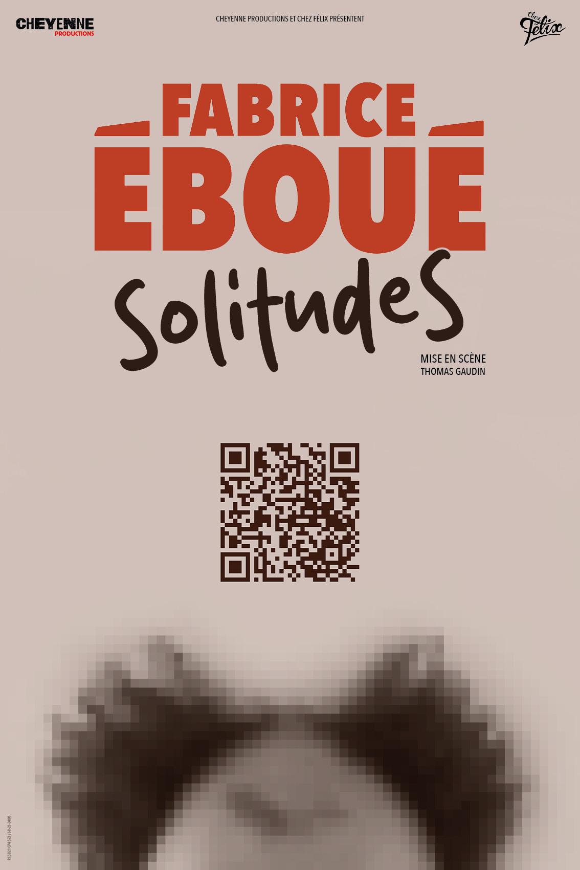 Fabrice Eboué sur scène